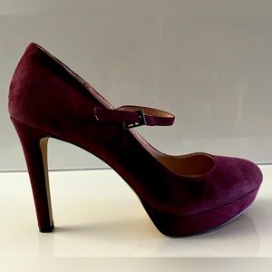 Vince Camuto pumps with strap